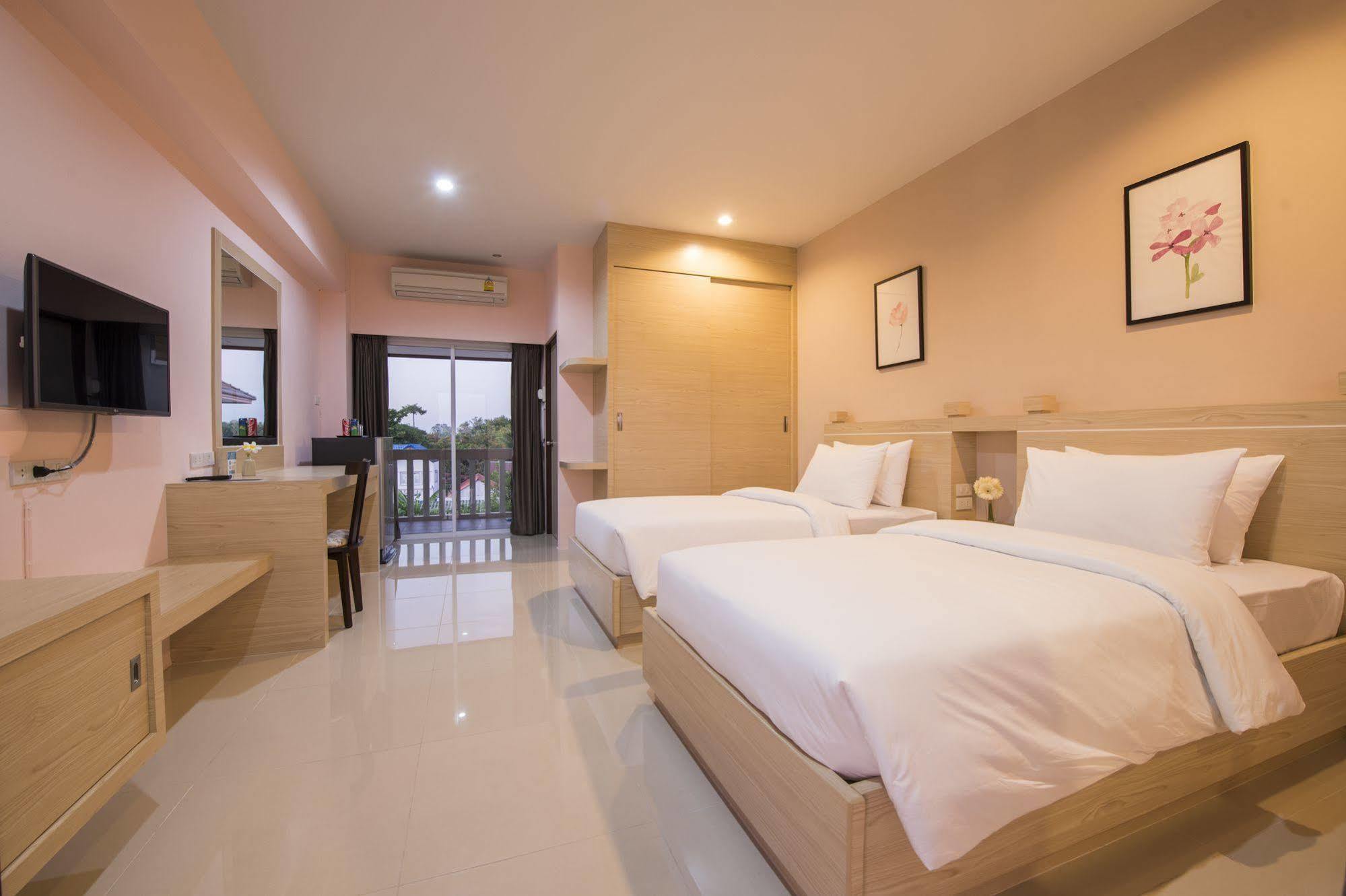 U Duay Gan Garden Home Ubon Ratchathani Ngoại thất bức ảnh